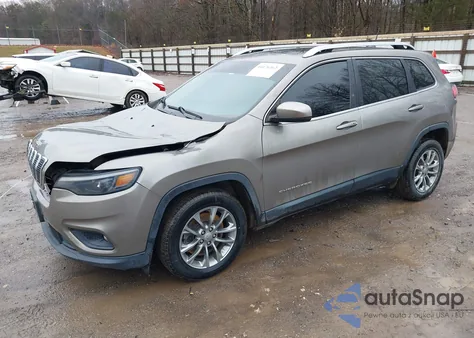 2020 Jeep Cherokee Latitude Plus Fwd z USA, uszkodzony, nr VIN 1C4PJLLB6LD571046